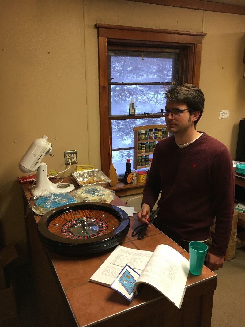 It is Winter Camp Universe Policy to not label pictures in our galleries