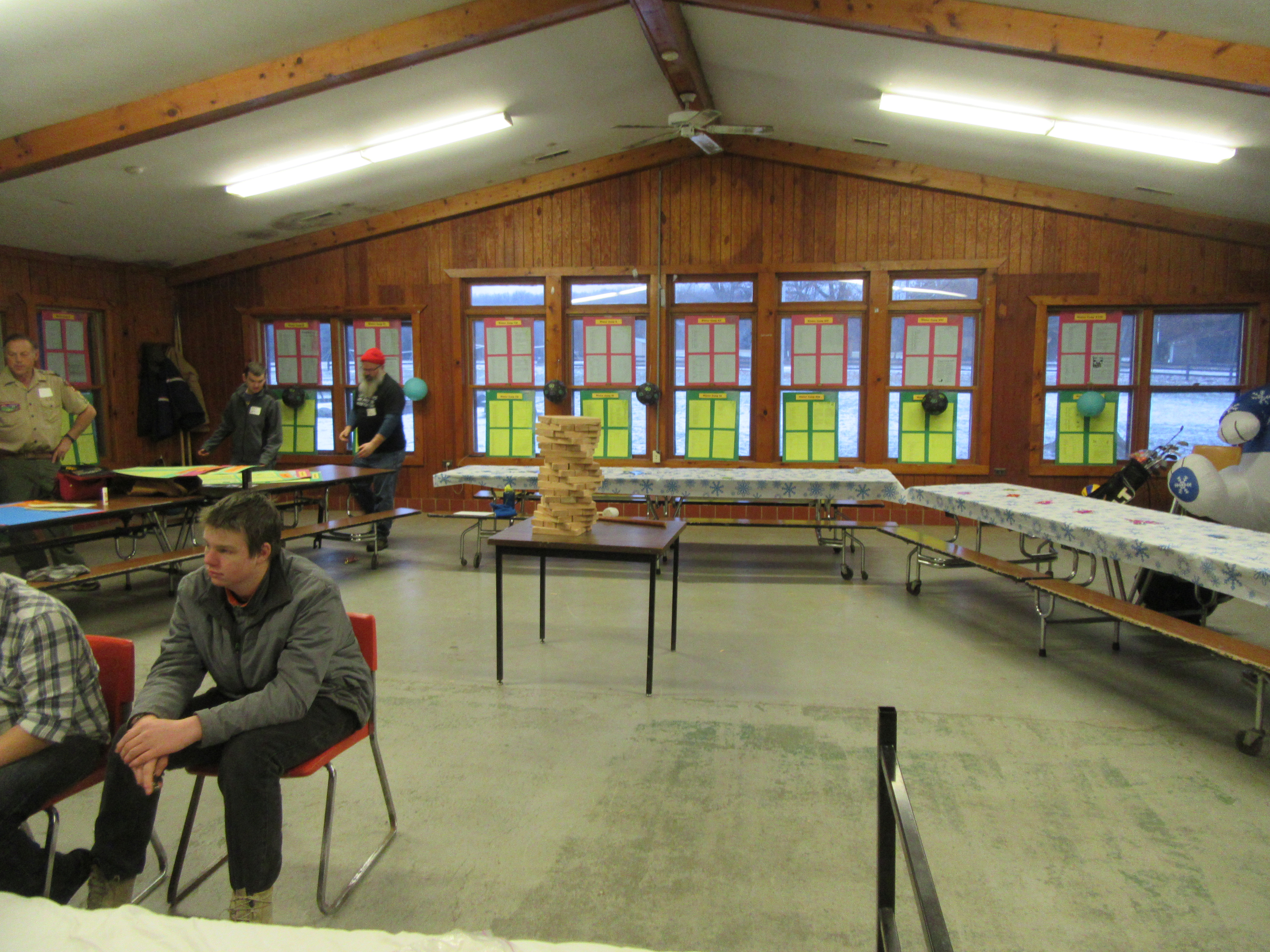 It is Winter Camp Universe Policy to not label pictures in our galleries