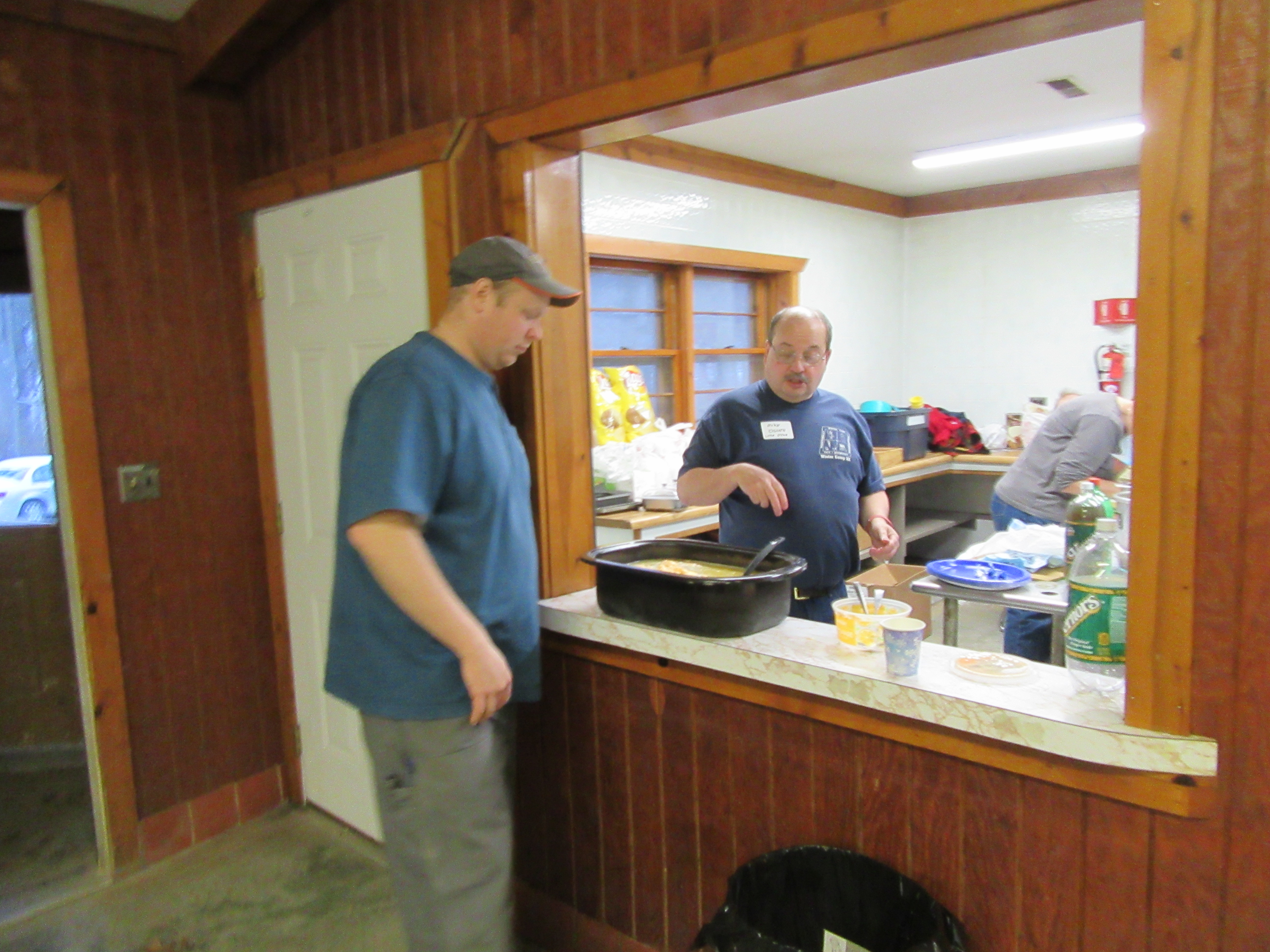 It is Winter Camp Universe Policy to not label pictures in our galleries