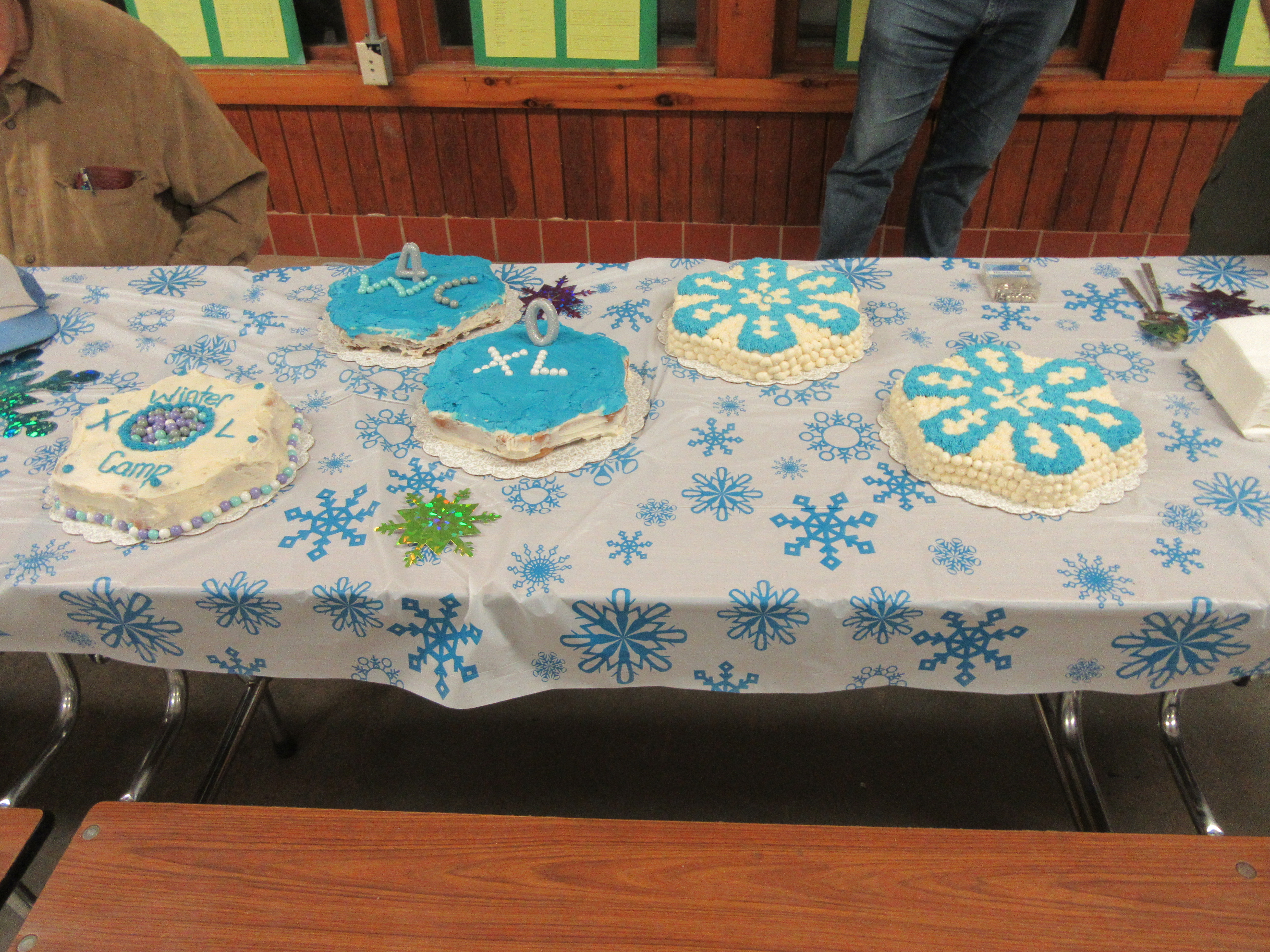 It is Winter Camp Universe Policy to not label pictures in our galleries