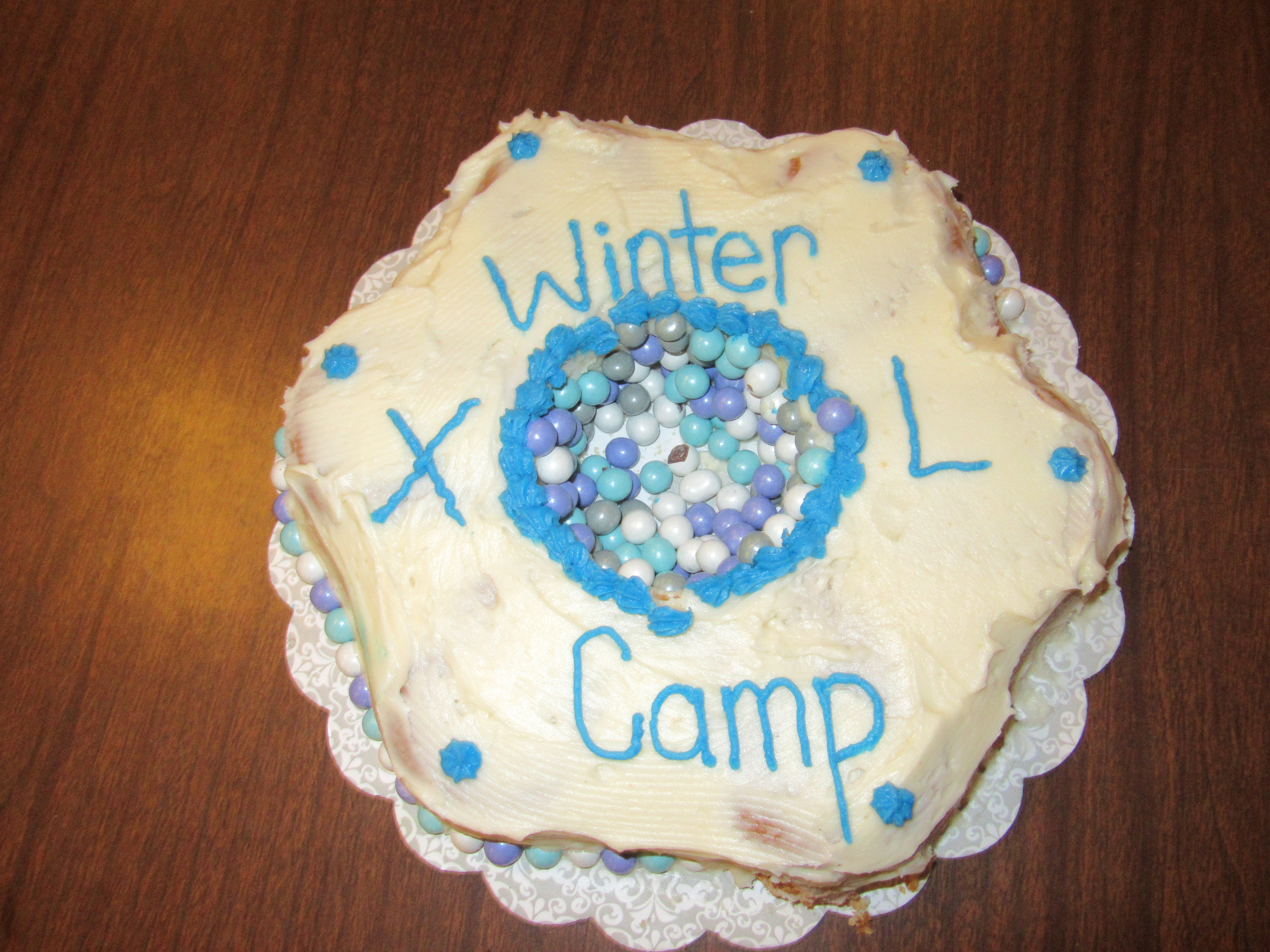 It is Winter Camp Universe Policy to not label pictures in our galleries