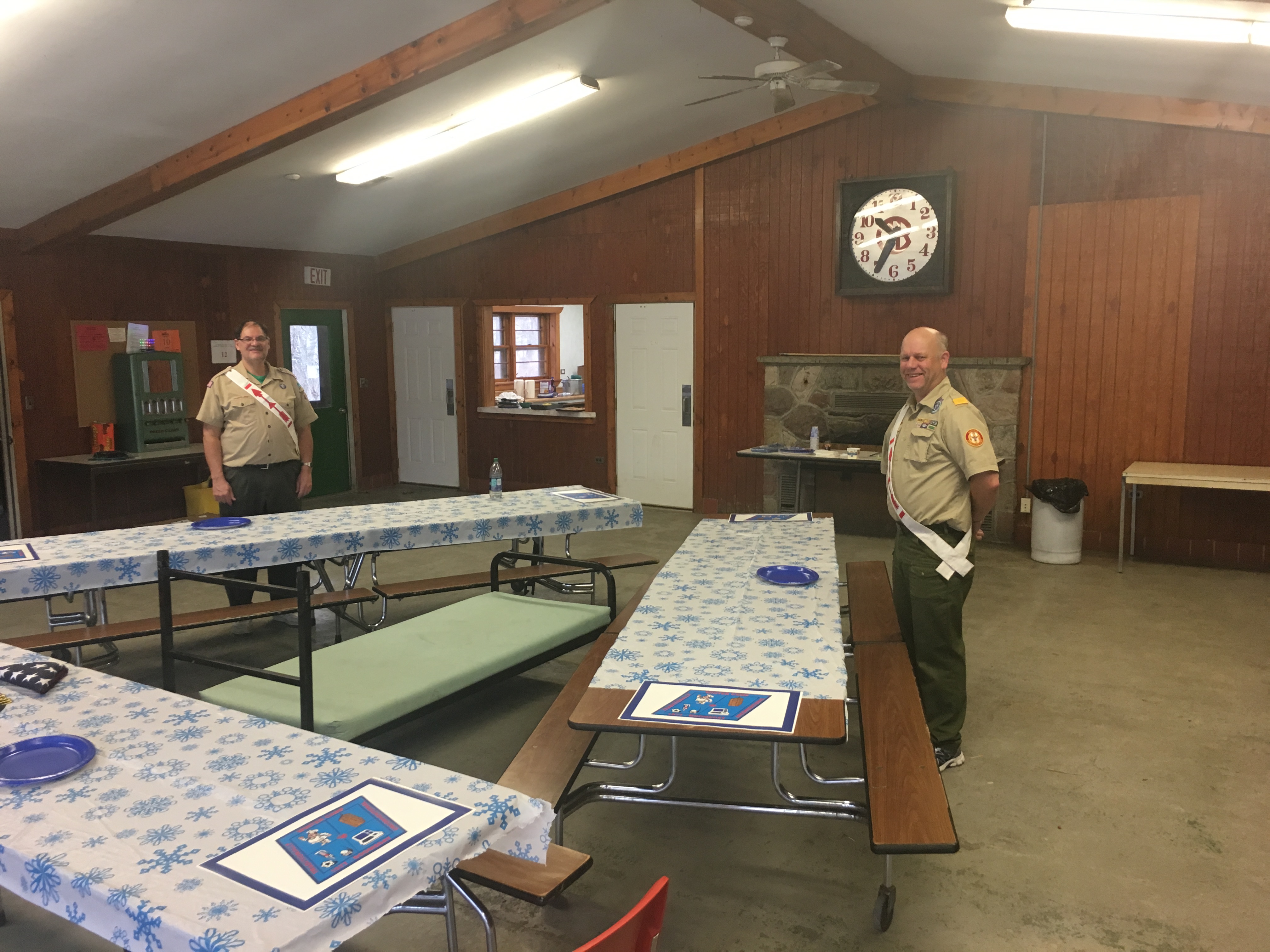 It is Winter Camp Universe Policy to not label pictures in our galleries