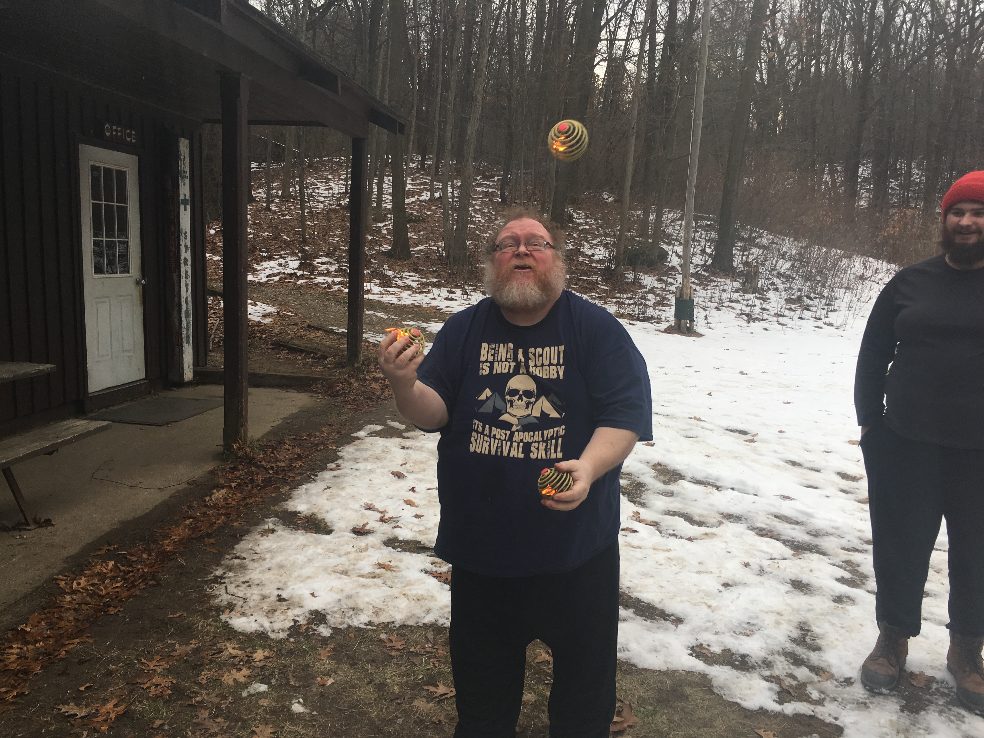 It is Winter Camp Universe Policy to not label pictures in our galleries