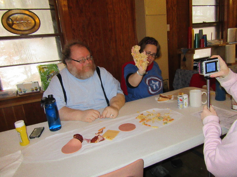 It is Winter Camp Universe Policy to not label pictures in our galleries