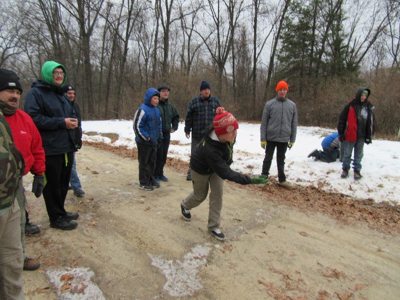 It is Winter Camp Universe Policy to not label pictures in our galleries