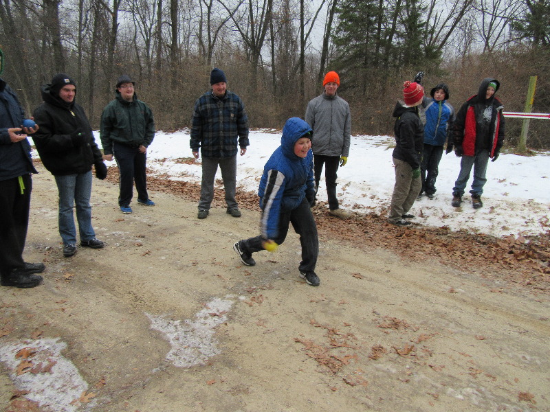 It is Winter Camp Universe Policy to not label pictures in our galleries
