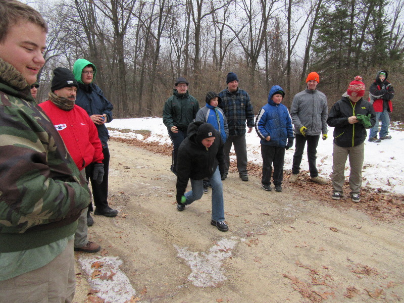 It is Winter Camp Universe Policy to not label pictures in our galleries