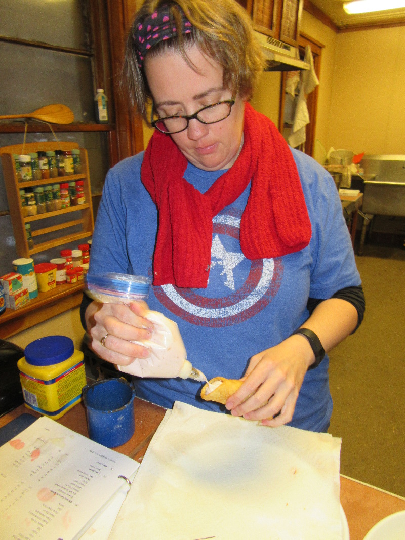 It is Winter Camp Universe Policy to not label pictures in our galleries