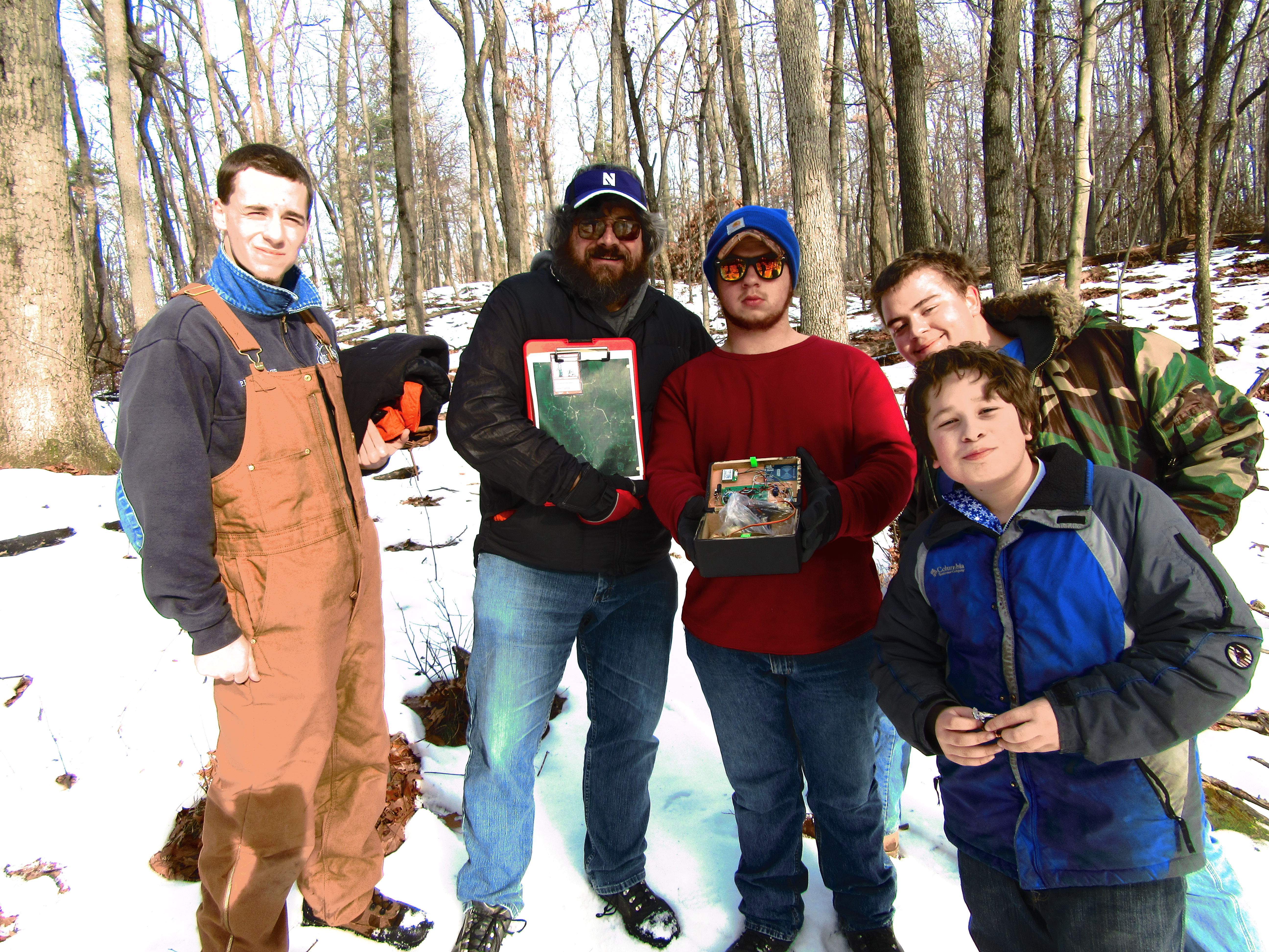 It is Winter Camp Universe Policy to not label pictures in our galleries