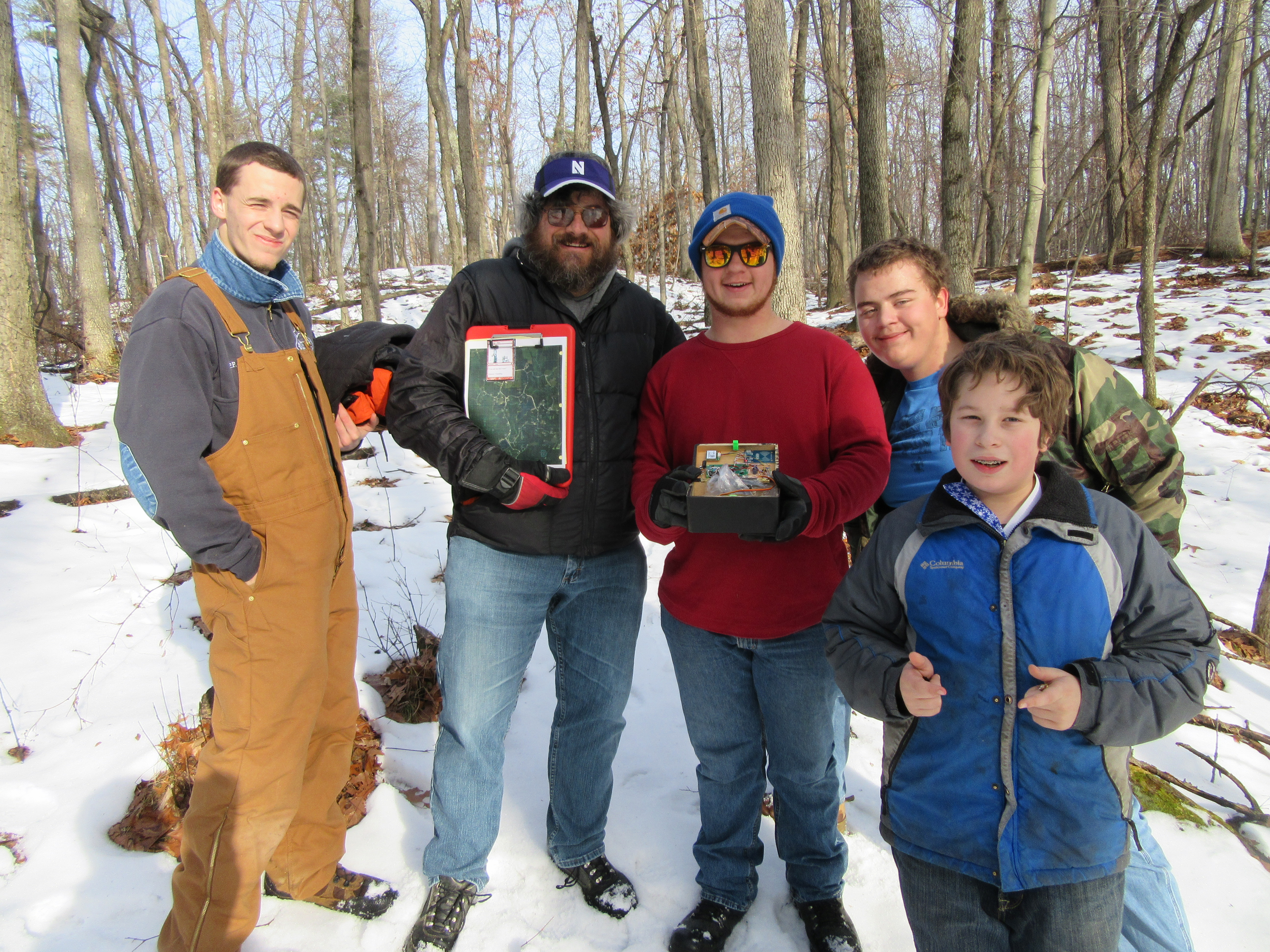 It is Winter Camp Universe Policy to not label pictures in our galleries