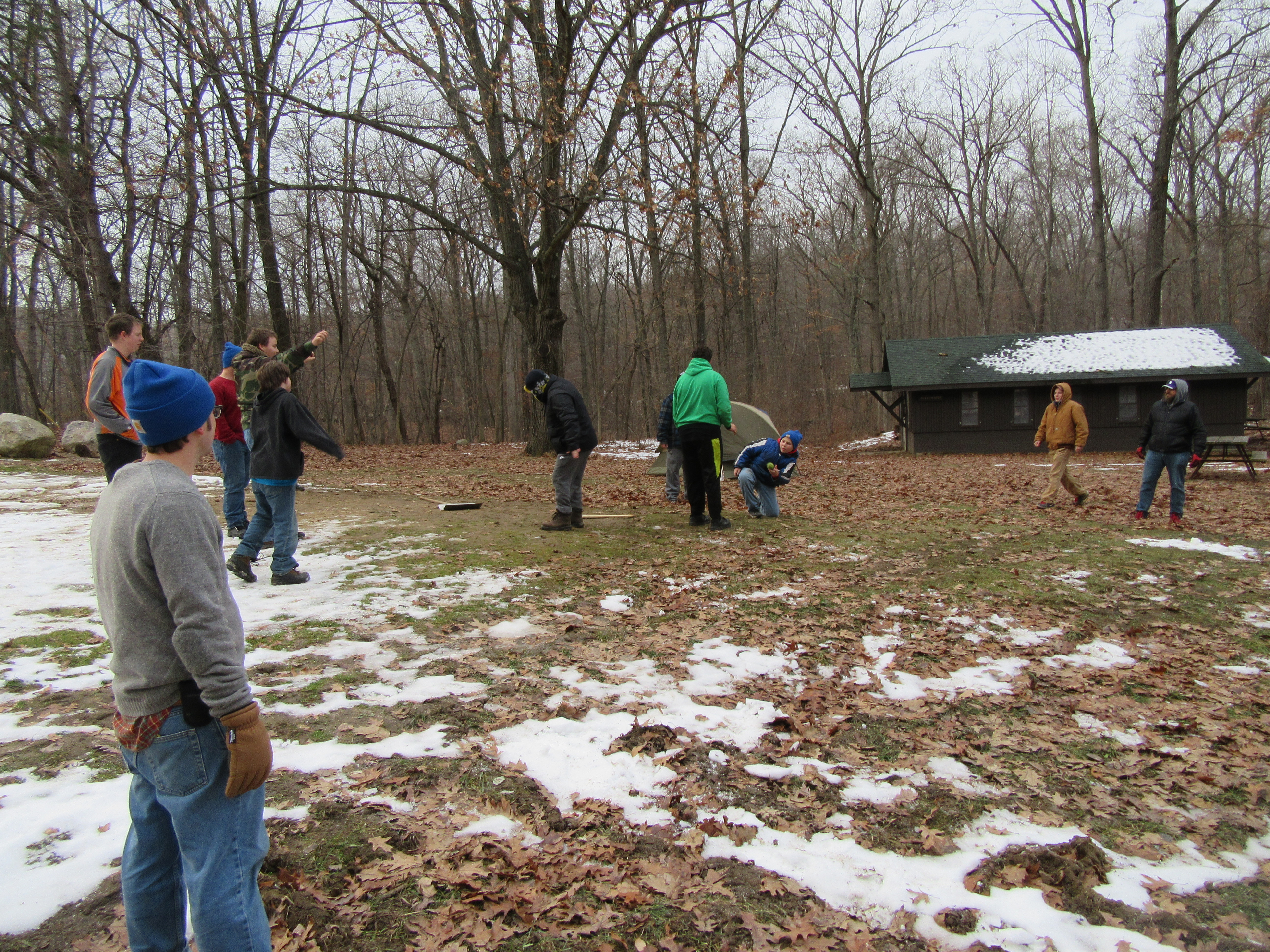 It is Winter Camp Universe Policy to not label pictures in our galleries