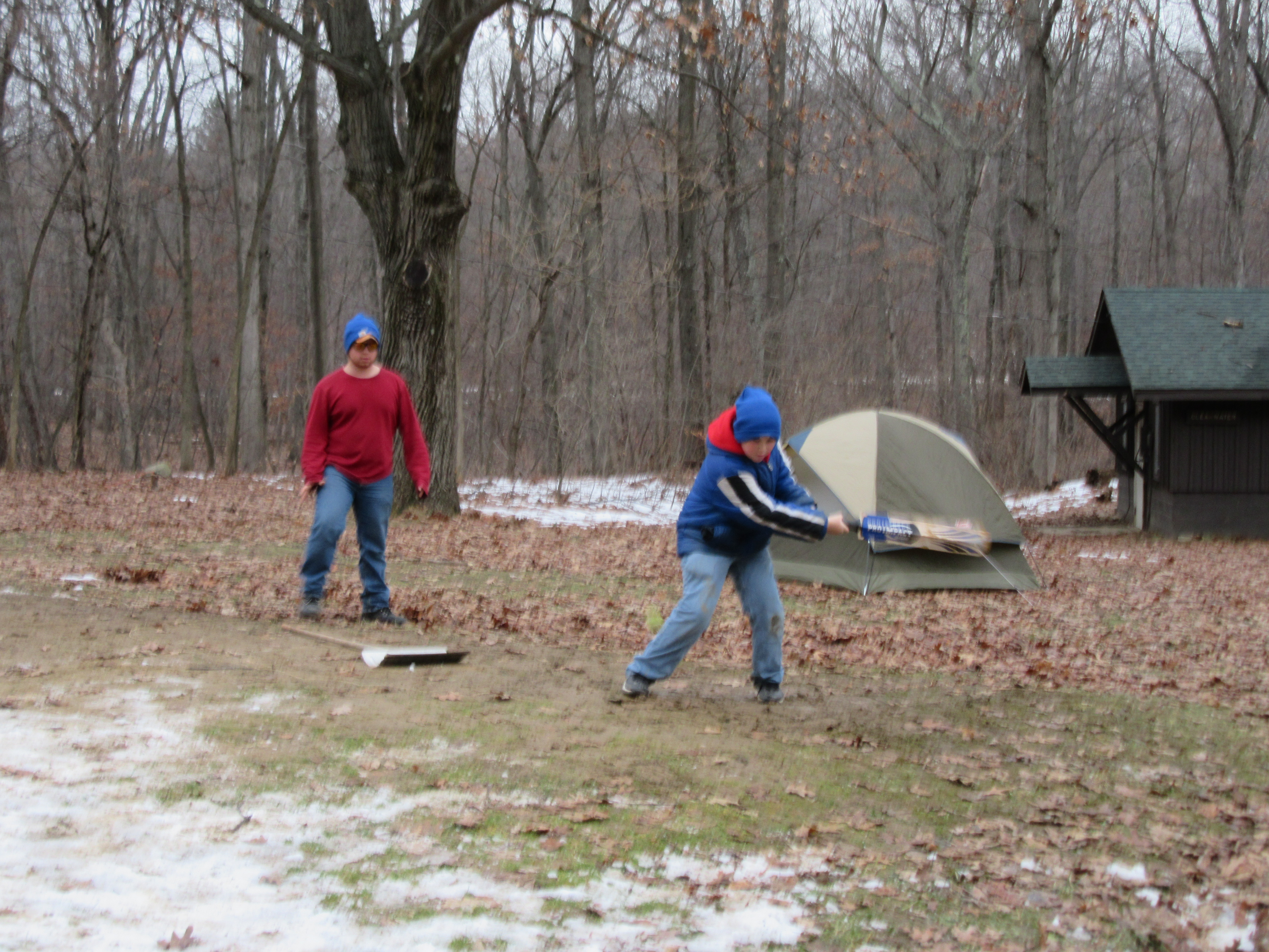 It is Winter Camp Universe Policy to not label pictures in our galleries