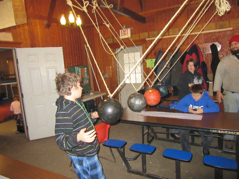 It is Winter Camp Universe Policy to not label pictures in our galleries