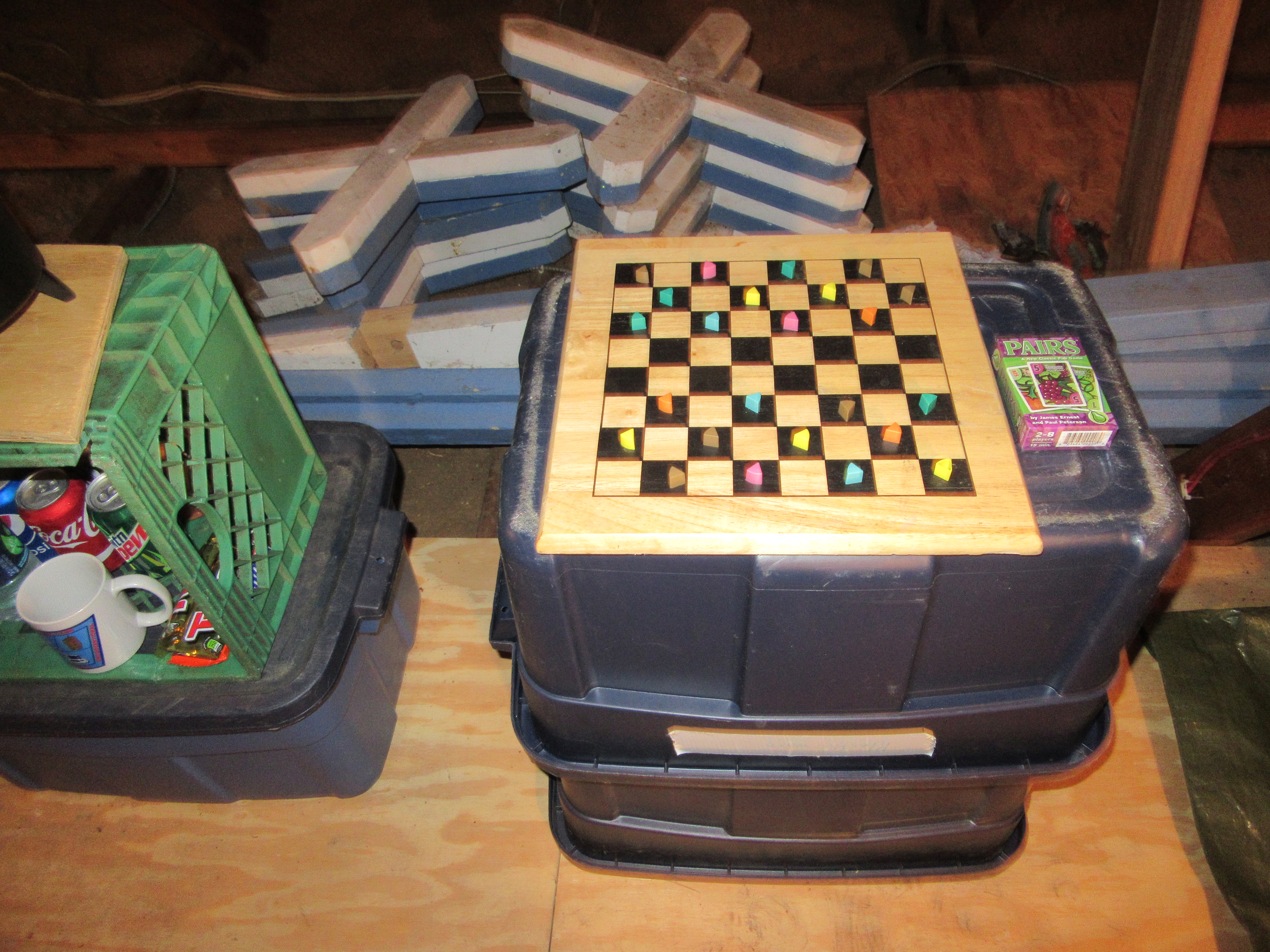 It is Winter Camp Universe Policy to not label pictures in our galleries