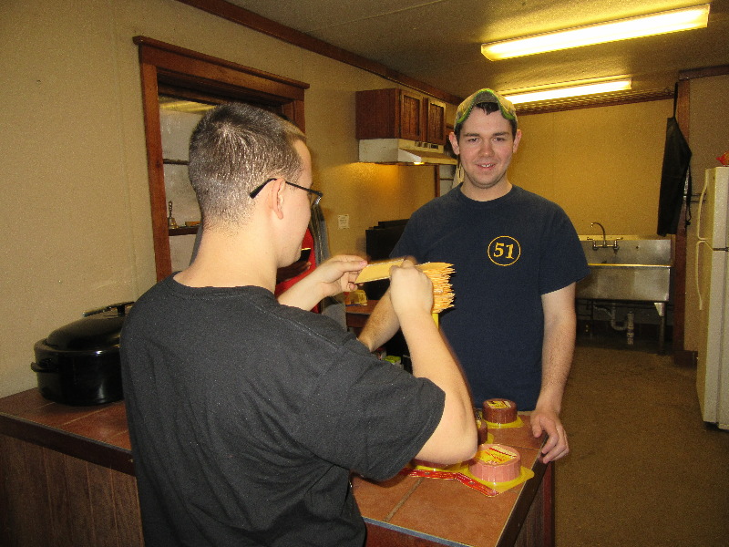 It is Winter Camp Universe Policy to not label pictures in our galleries