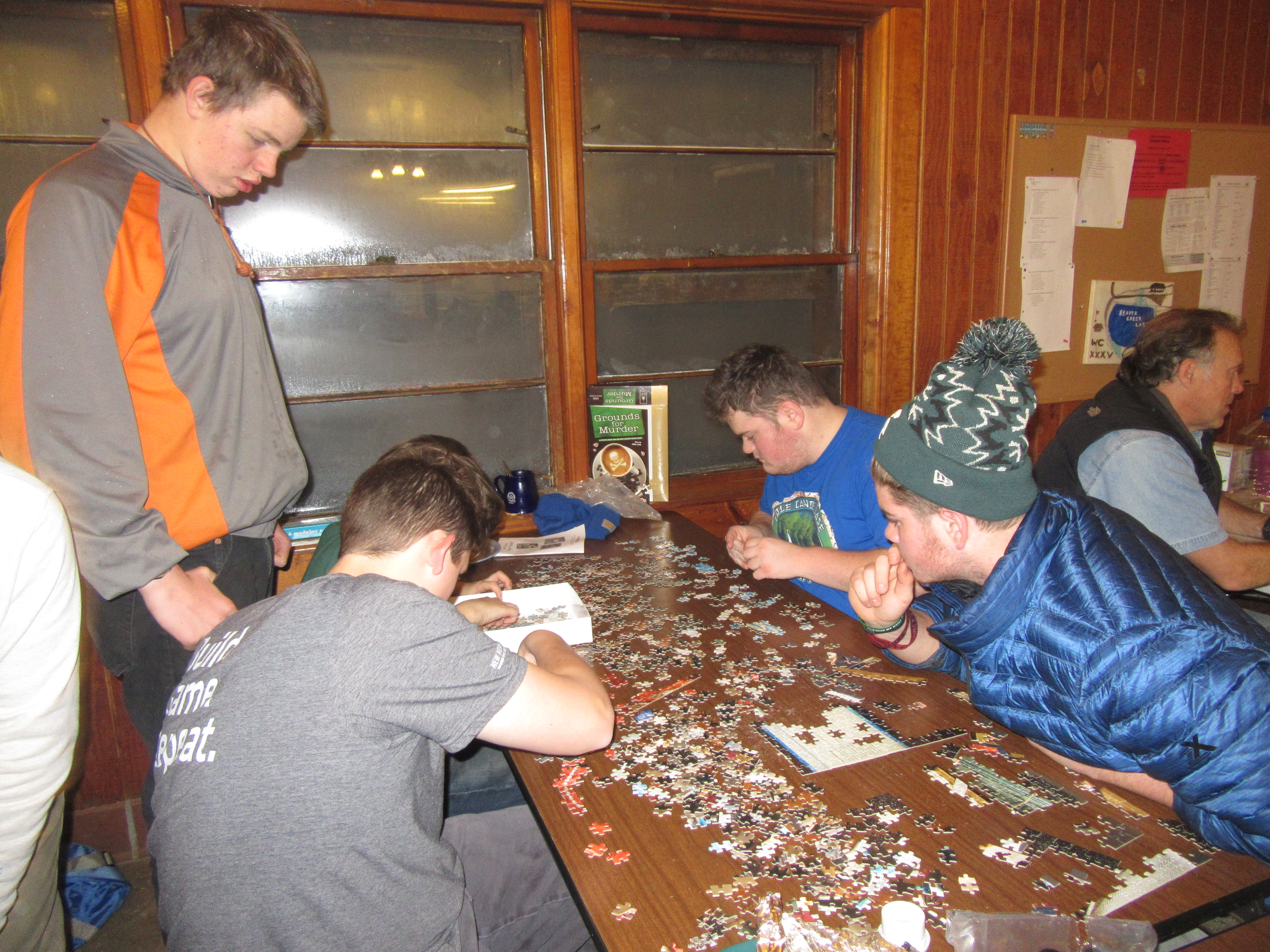 It is Winter Camp Universe Policy to not label pictures in our galleries