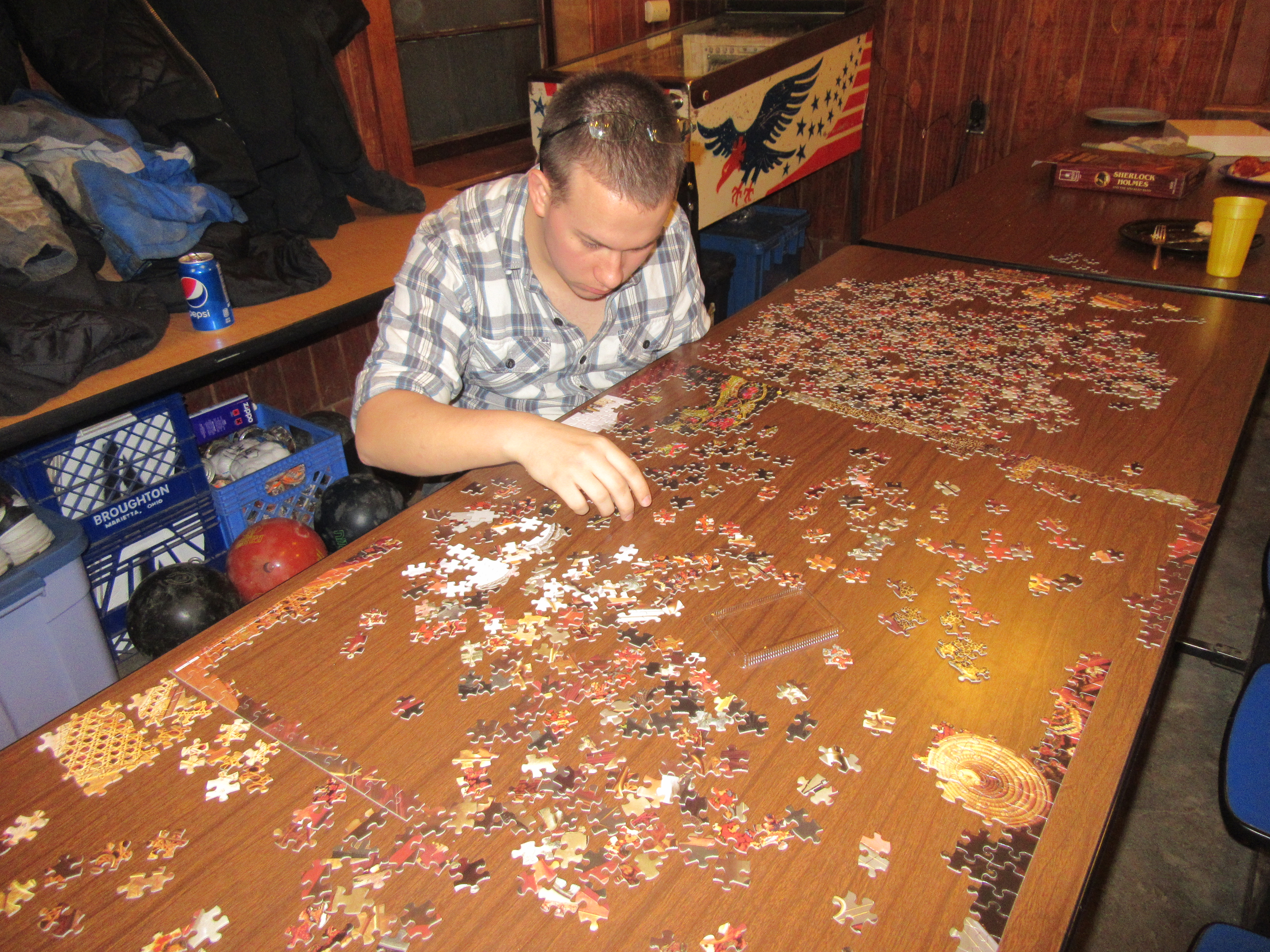 It is Winter Camp Universe Policy to not label pictures in our galleries