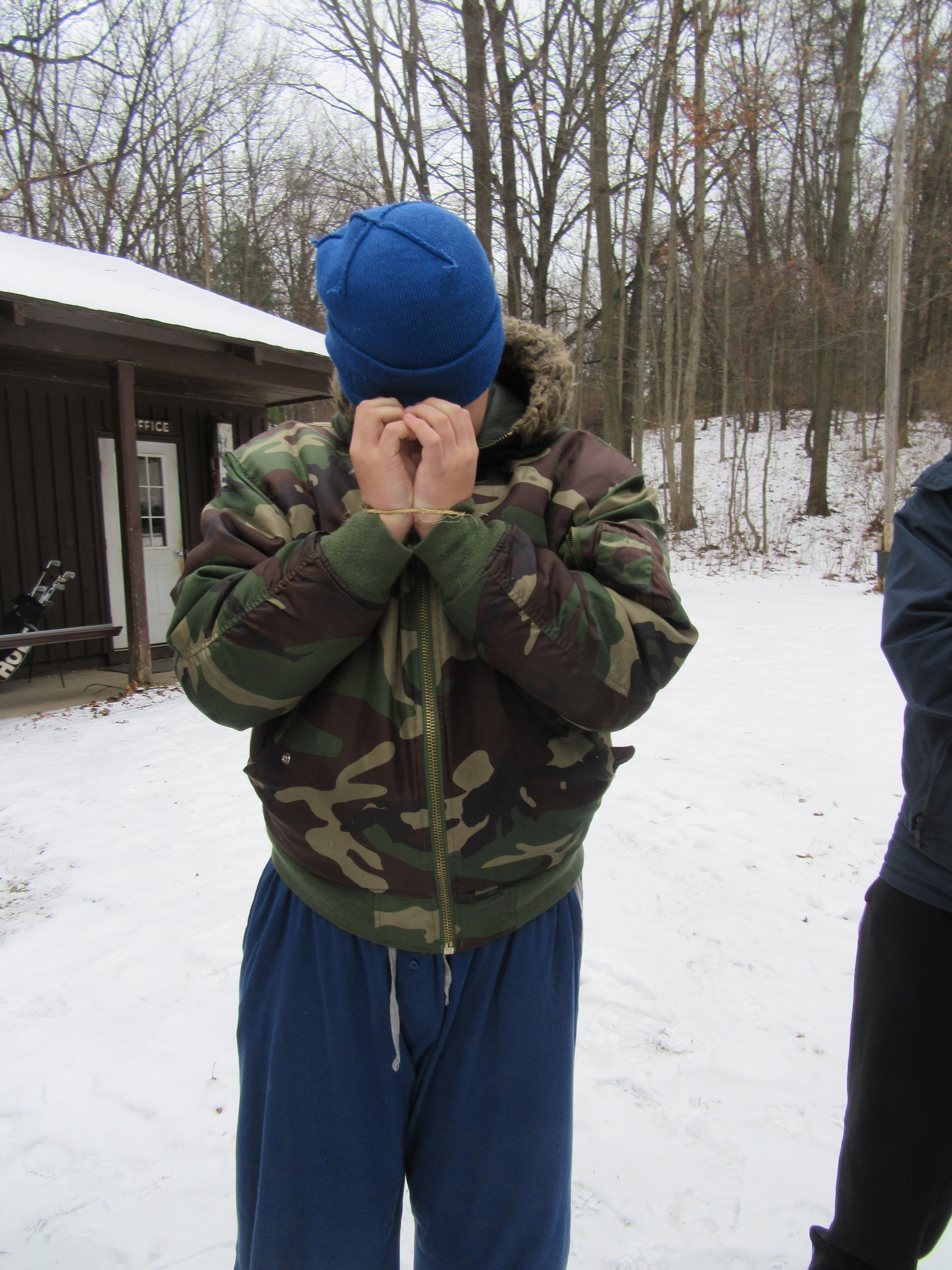 It is Winter Camp Universe Policy to not label pictures in our galleries