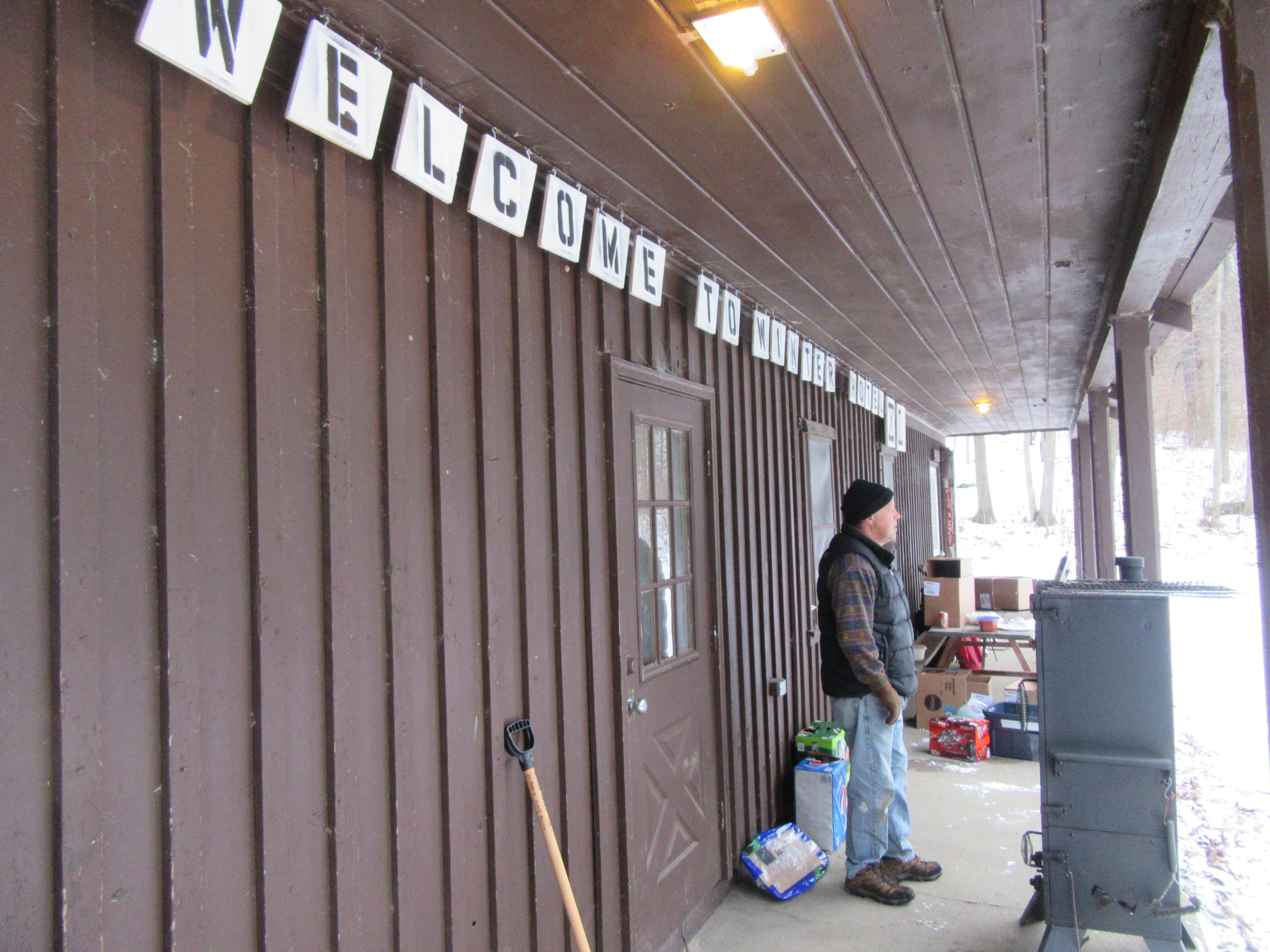 It is Winter Camp Universe Policy to not label pictures in our galleries