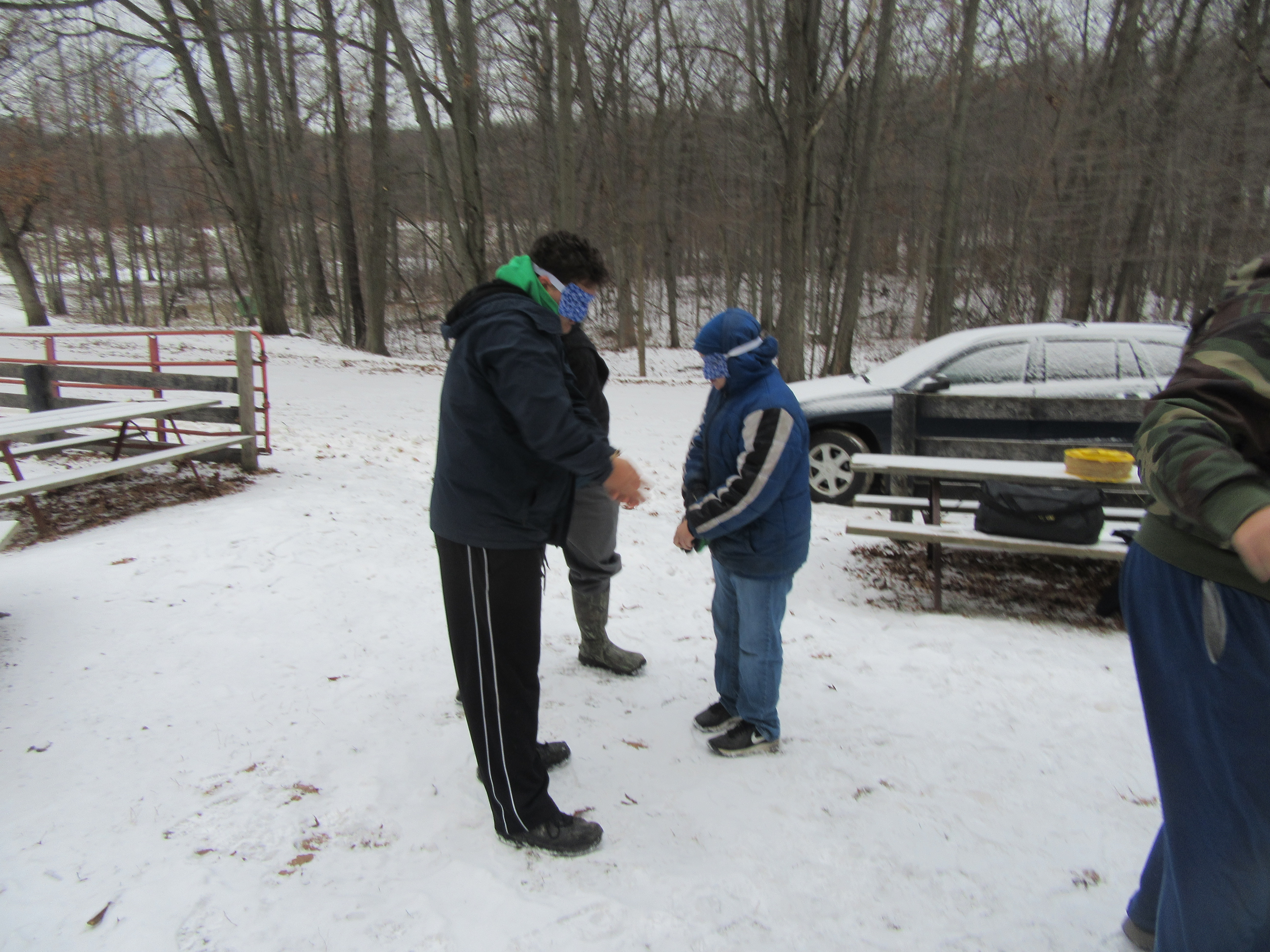 It is Winter Camp Universe Policy to not label pictures in our galleries