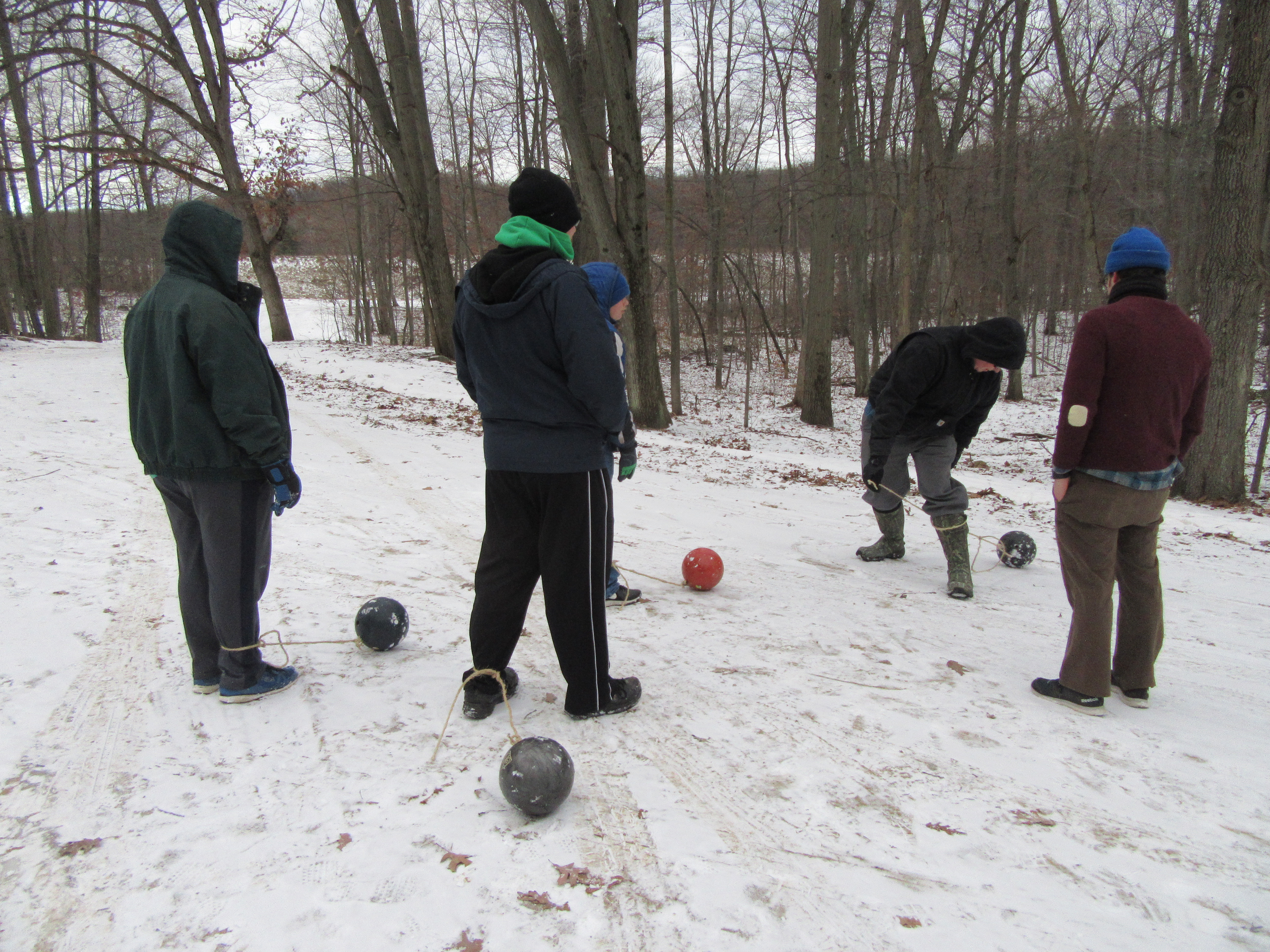 It is Winter Camp Universe Policy to not label pictures in our galleries