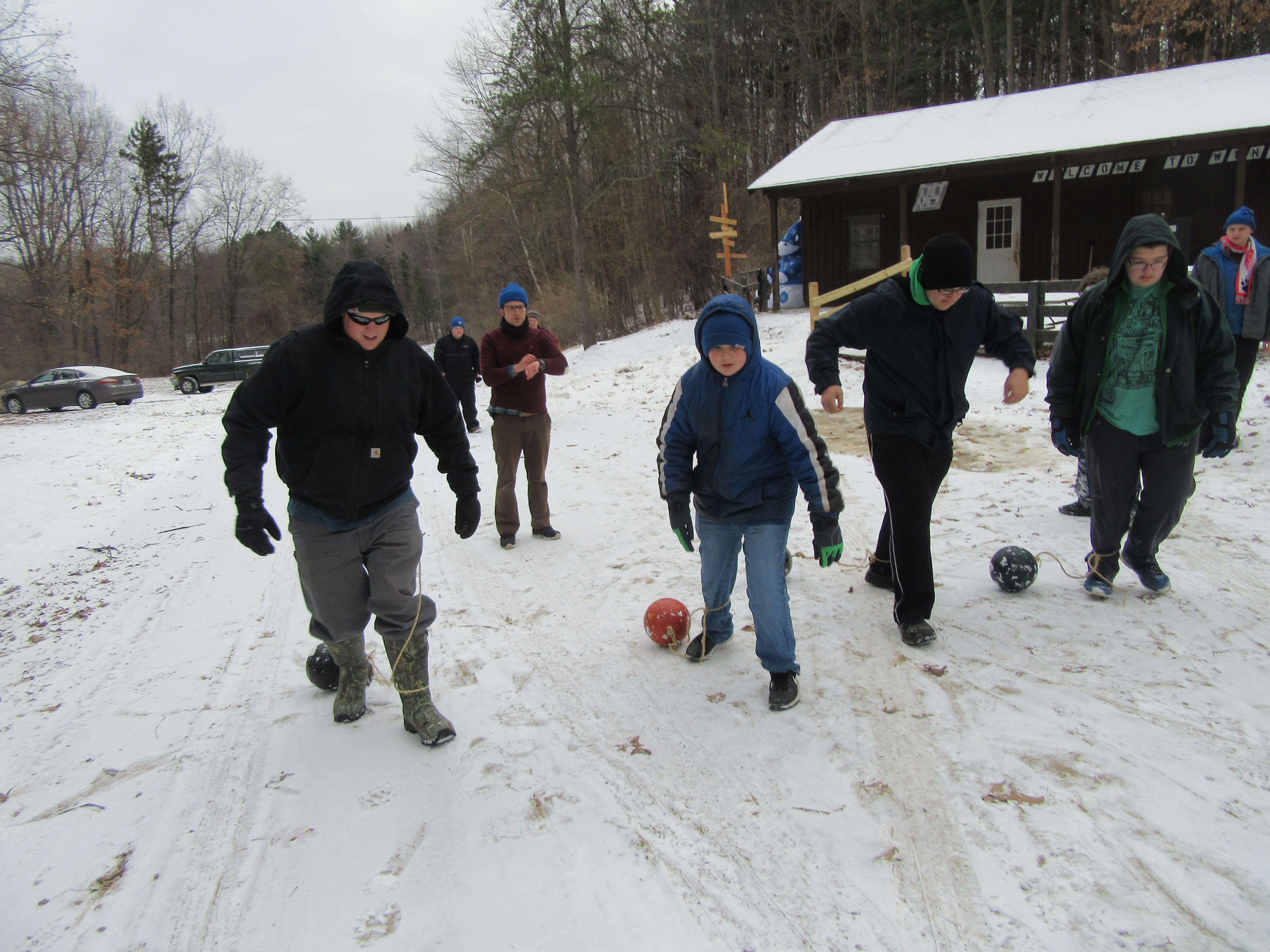 It is Winter Camp Universe Policy to not label pictures in our galleries