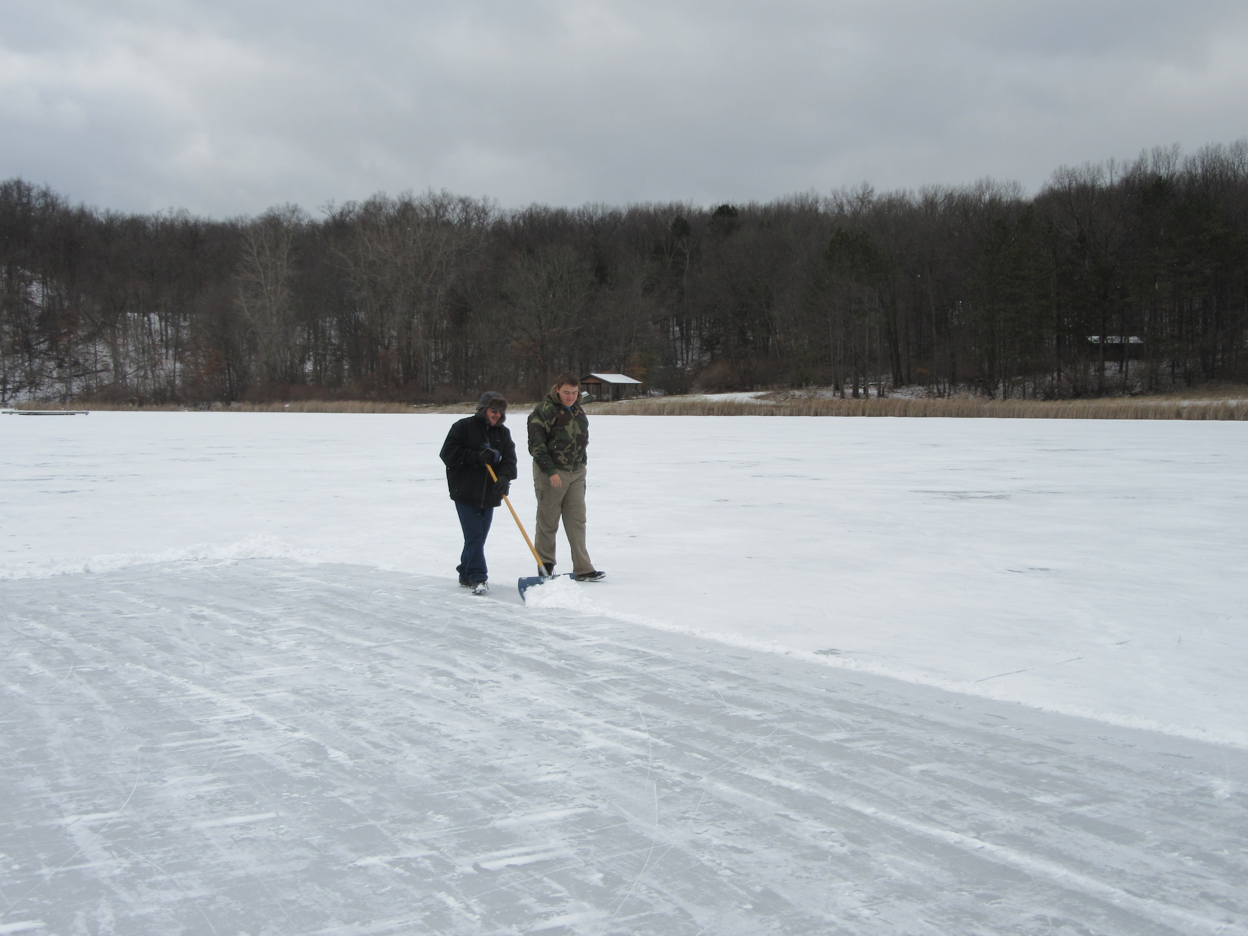 It is Winter Camp Universe Policy to not label pictures in our galleries