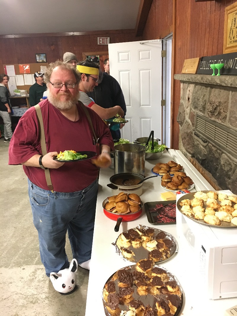 It is Winter Camp Universe Policy to not label pictures in our galleries