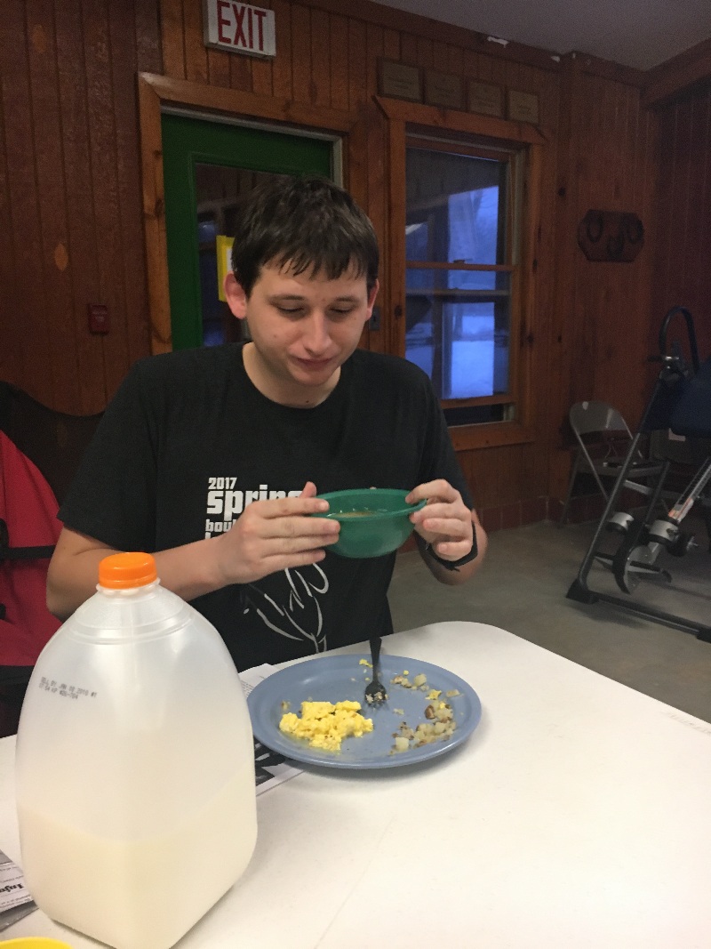 It is Winter Camp Universe Policy to not label pictures in our galleries