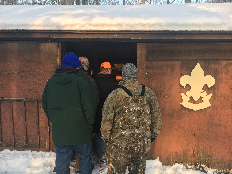 It is Winter Camp Universe Policy to not label pictures in our galleries