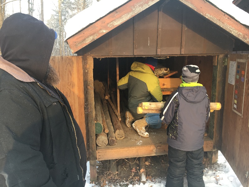 It is Winter Camp Universe Policy to not label pictures in our galleries