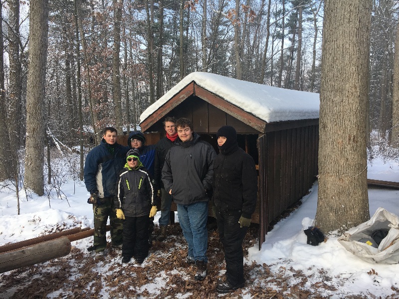 It is Winter Camp Universe Policy to not label pictures in our galleries