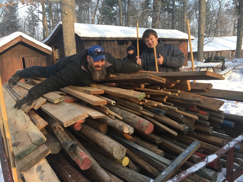 It is Winter Camp Universe Policy to not label pictures in our galleries