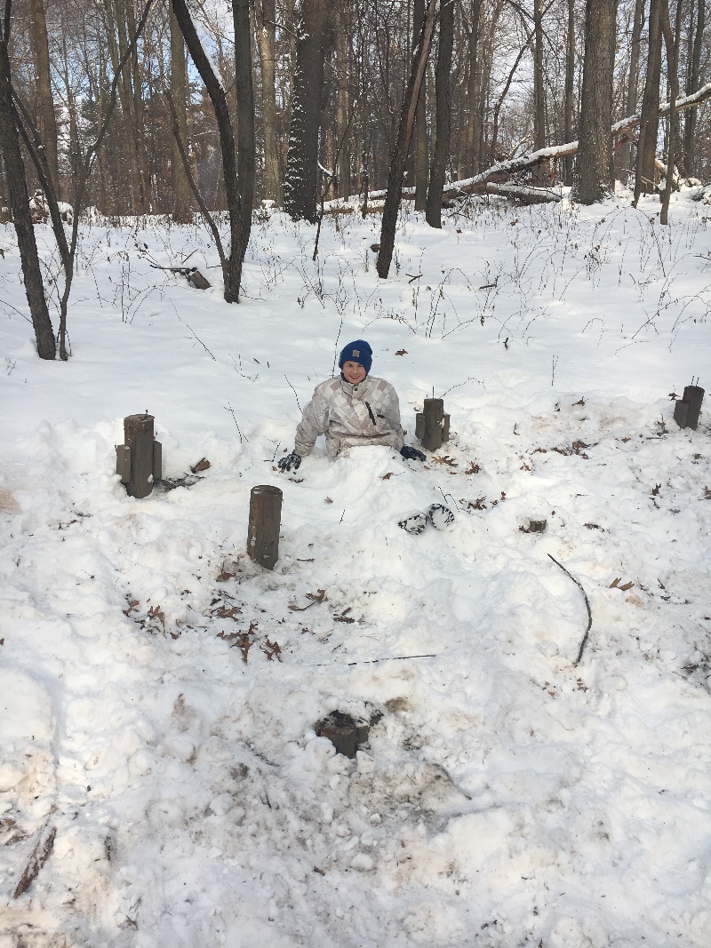 It is Winter Camp Universe Policy to not label pictures in our galleries