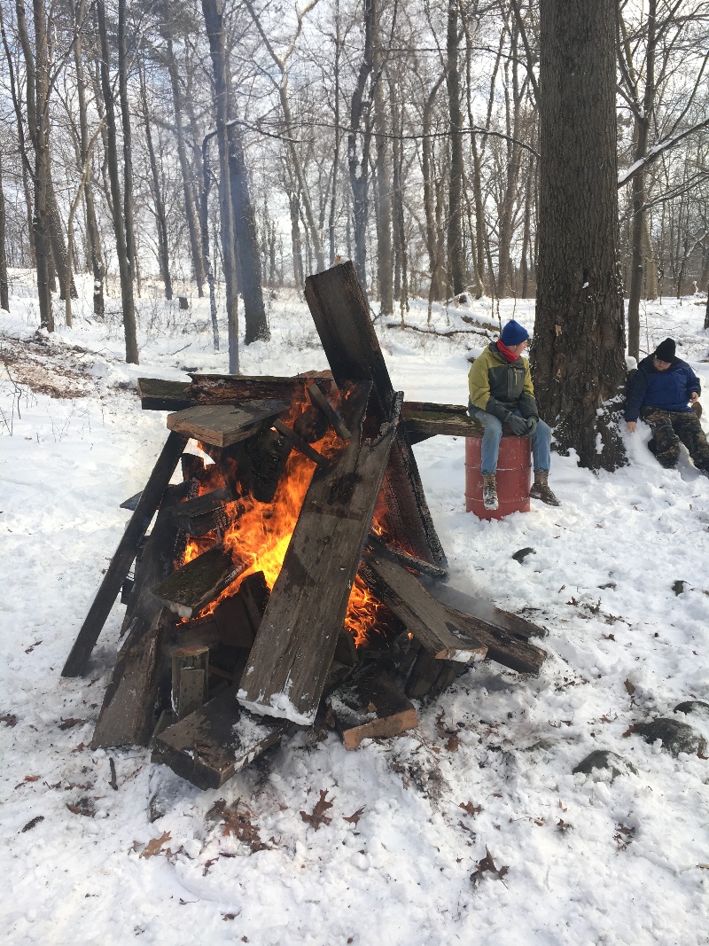 It is Winter Camp Universe Policy to not label pictures in our galleries