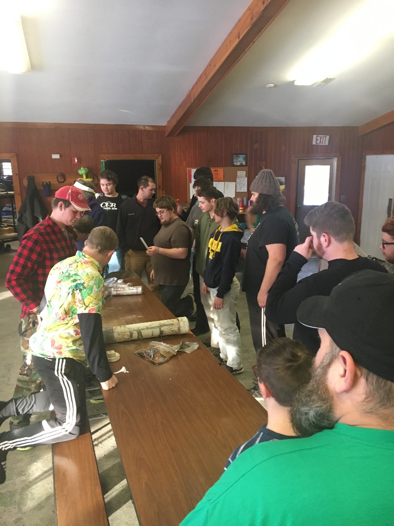 It is Winter Camp Universe Policy to not label pictures in our galleries