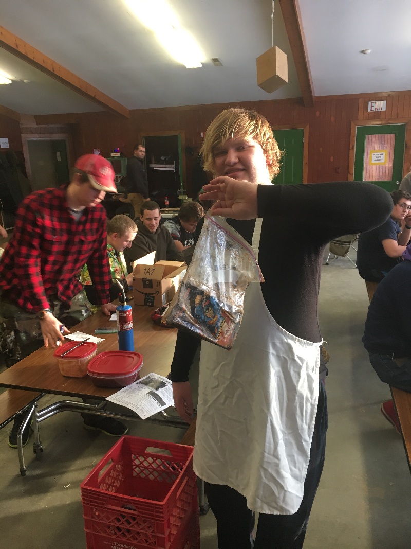 It is Winter Camp Universe Policy to not label pictures in our galleries