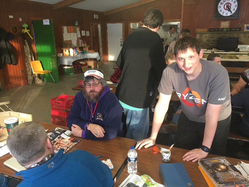 It is Winter Camp Universe Policy to not label pictures in our galleries