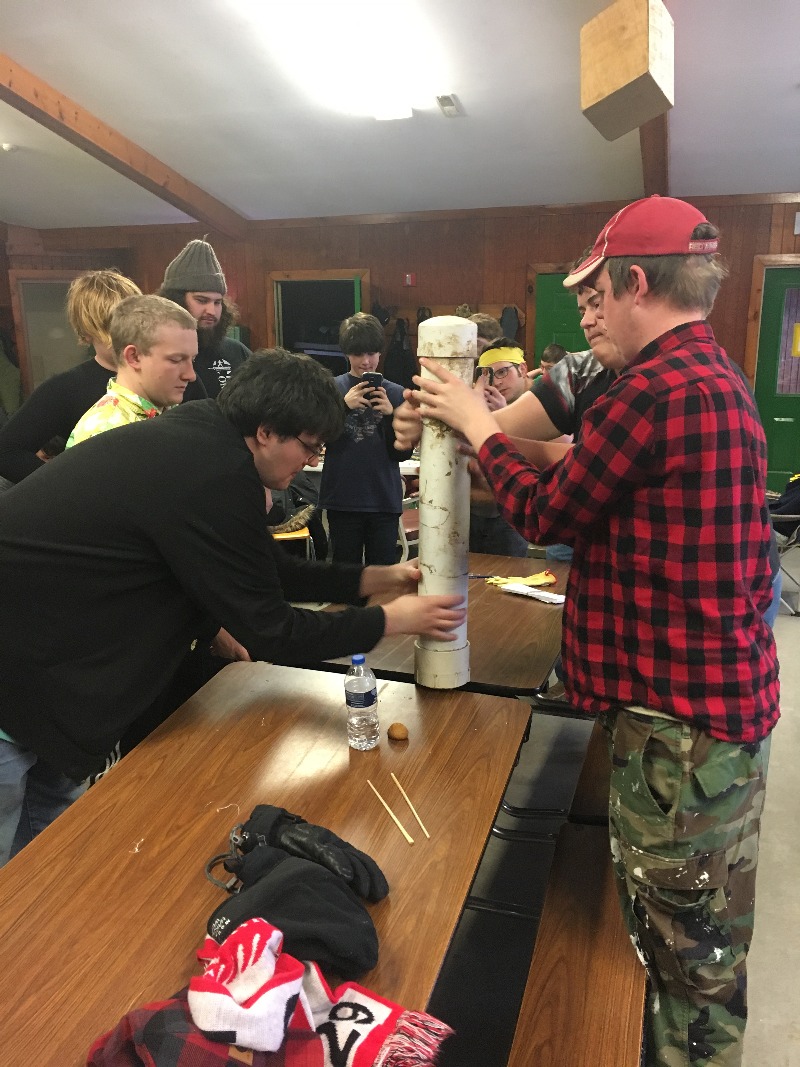 It is Winter Camp Universe Policy to not label pictures in our galleries