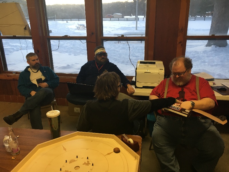 It is Winter Camp Universe Policy to not label pictures in our galleries