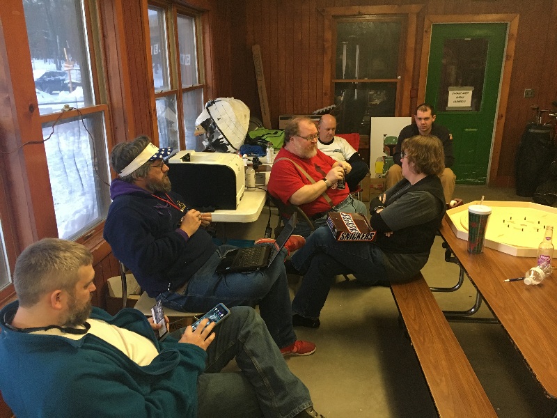 It is Winter Camp Universe Policy to not label pictures in our galleries