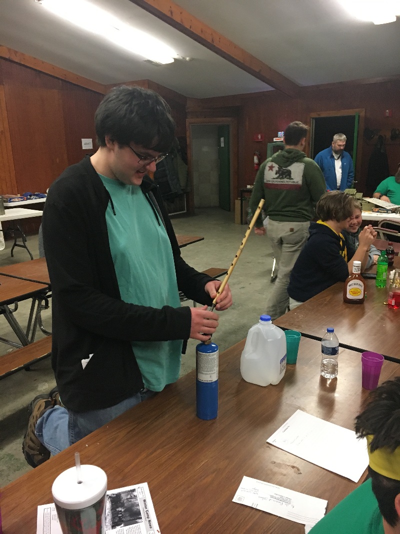 It is Winter Camp Universe Policy to not label pictures in our galleries