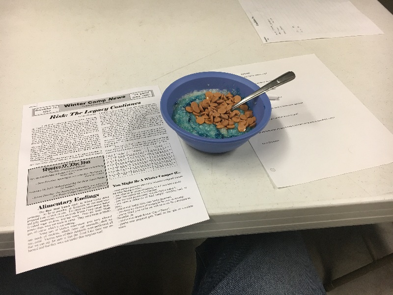 It is Winter Camp Universe Policy to not label pictures in our galleries