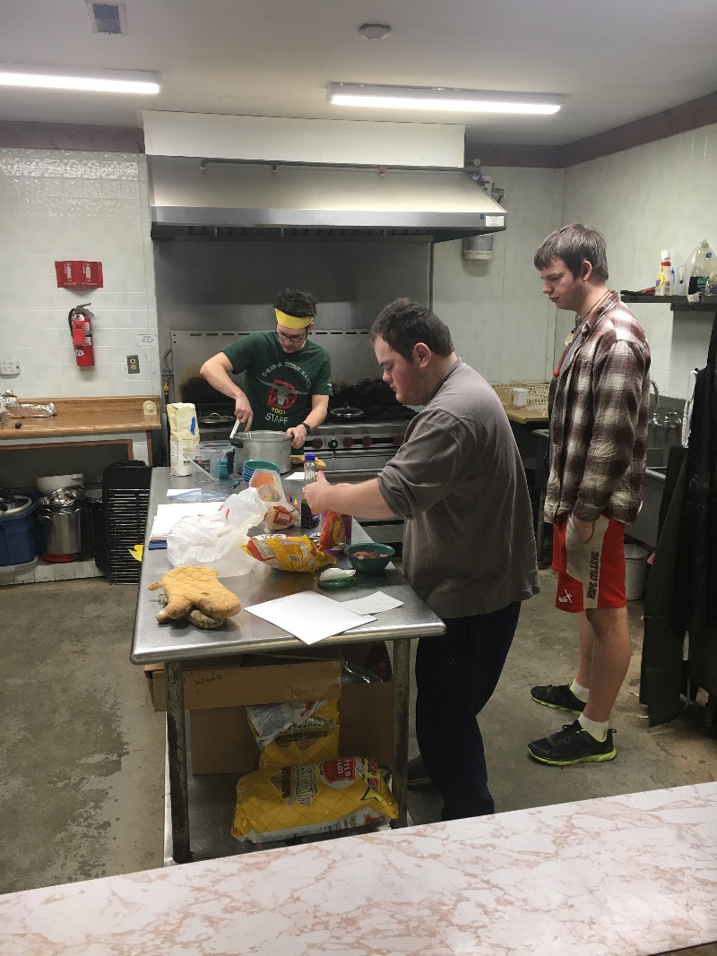 It is Winter Camp Universe Policy to not label pictures in our galleries