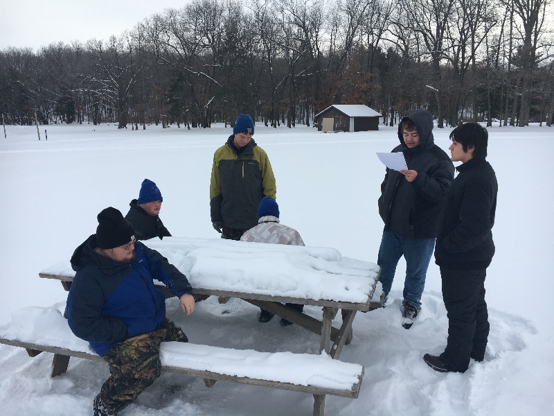 It is Winter Camp Universe Policy to not label pictures in our galleries