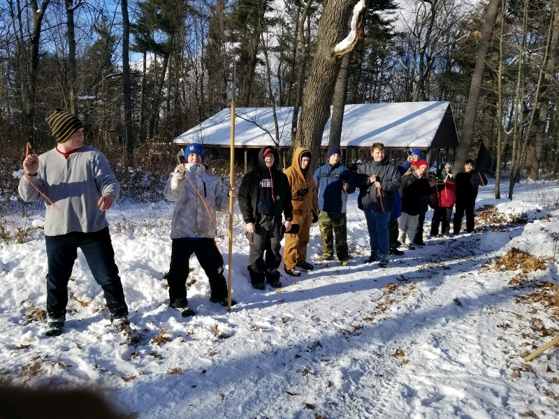 It is Winter Camp Universe Policy to not label pictures in our galleries