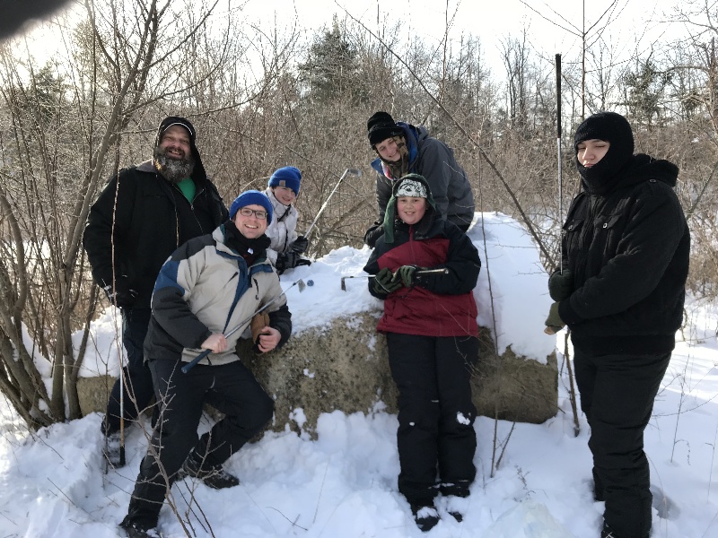 It is Winter Camp Universe Policy to not label pictures in our galleries