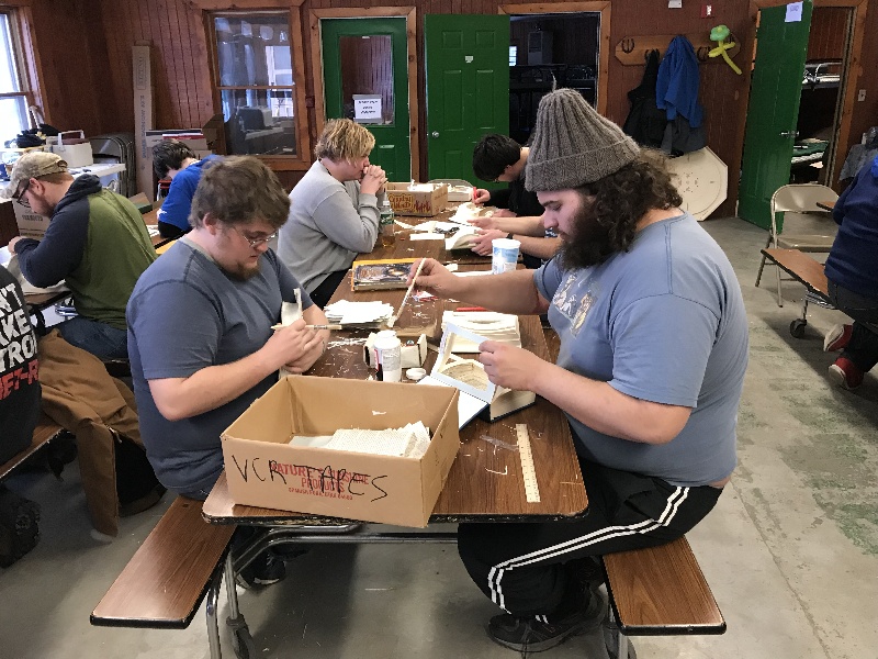 It is Winter Camp Universe Policy to not label pictures in our galleries