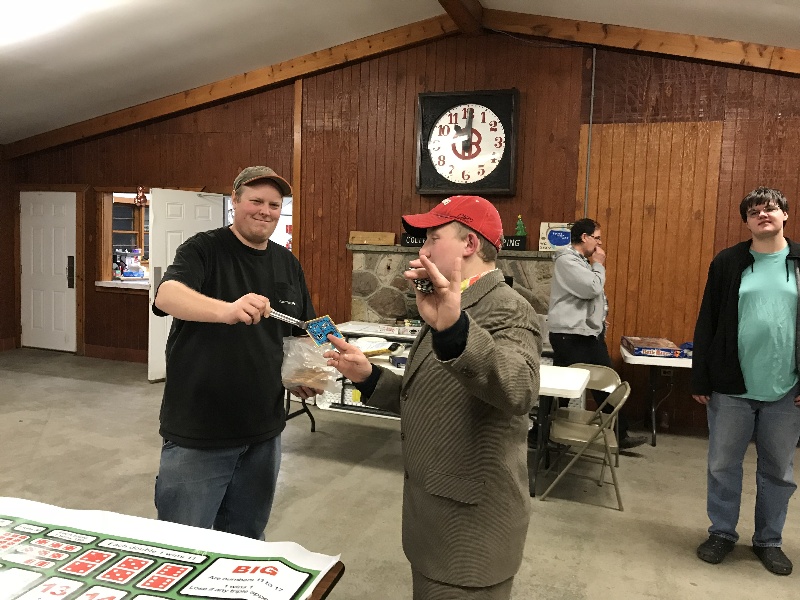 It is Winter Camp Universe Policy to not label pictures in our galleries