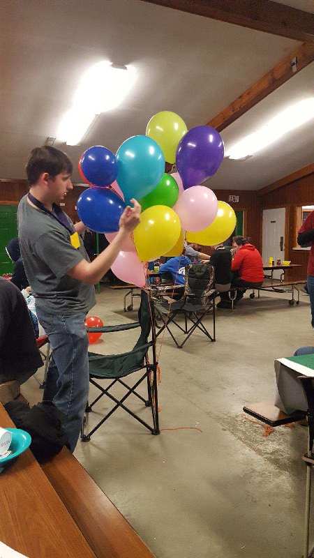 It is Winter Camp Universe Policy to not label pictures in our galleries